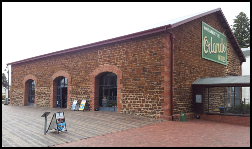 Railway Goods Shed Today